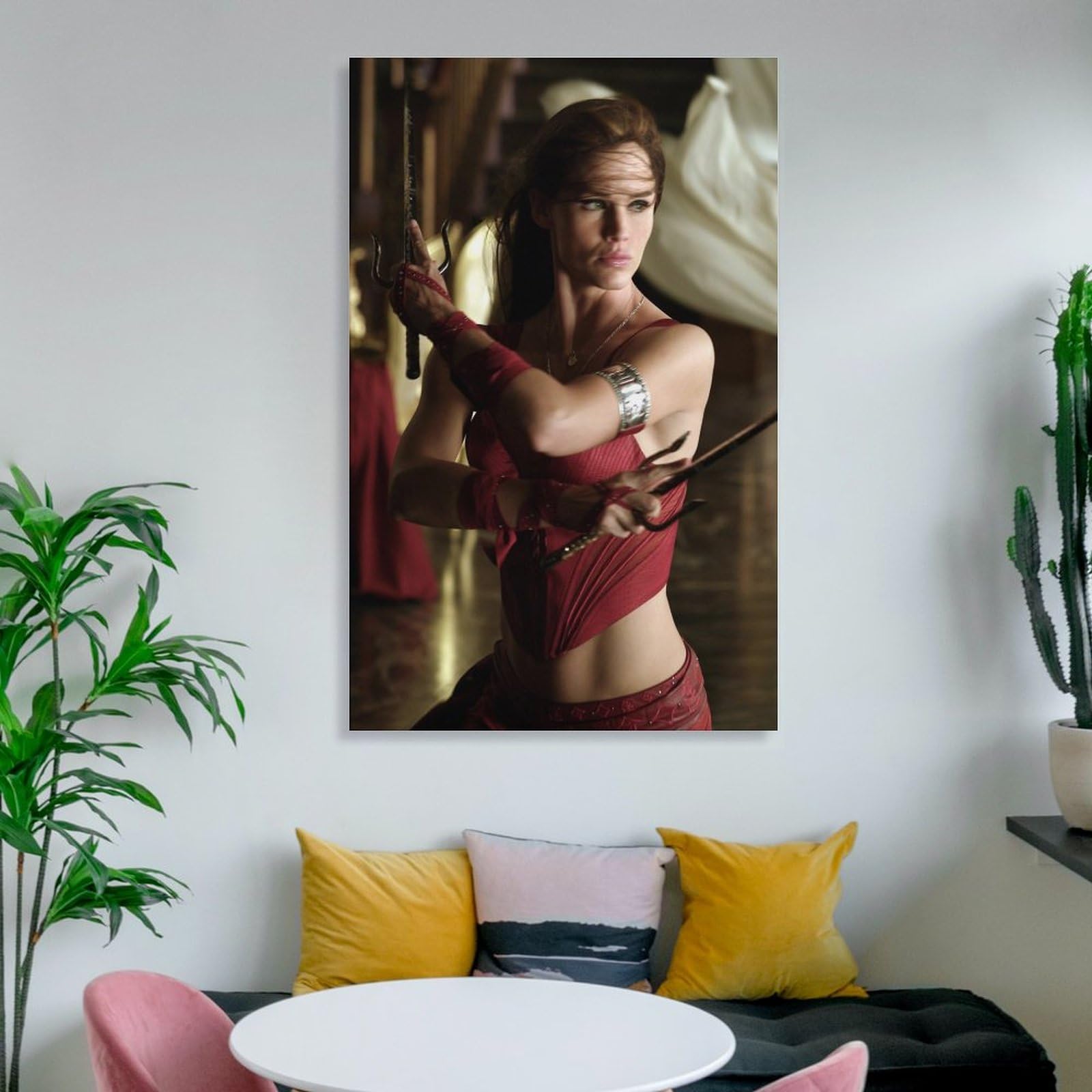 セール中…ジェニファー・ガーナー直筆サイン入り超大型写真…エレクトラ… ジェニファー・ガーナー直筆サイン入り写真□エイリアス